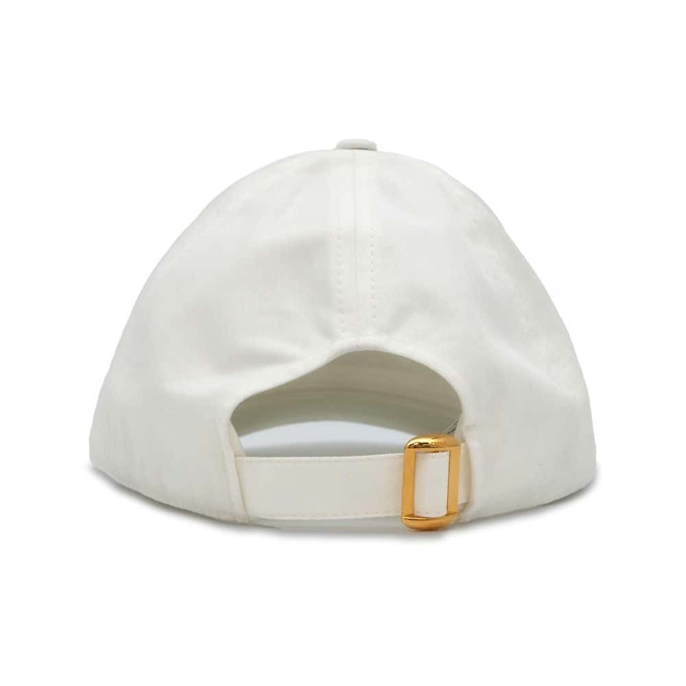 Celine Triomphe Baseball Cap White - image 3
